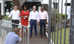 Sainte-Marie : quatre liste fusionnent pour le second tour