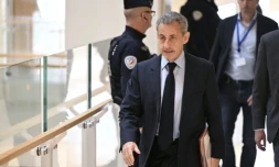 Sarkozy Kadhafi 
