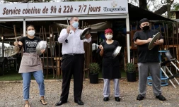 Les restaurateurs réunionnais solidaires face aux fermetures d'établissements en métropole 2 octobre 2020