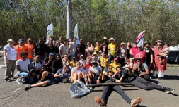 Sainte-Marie : des jeunes de l'association To Be or Not Subir ramassent 6,4 tonnes de déchets