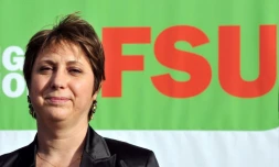 La secrétaire générale du FSU Bernadette Groison dénonce des "attaques brutales, répétées" du gouvernement
