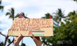 Rassemblement pour la paix en Palestine