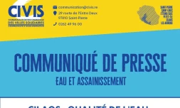 Cilaos dégradation de la qualité de l'eau