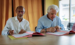 La Possession : un partenariat pour lutter contre l'isolement des seniors