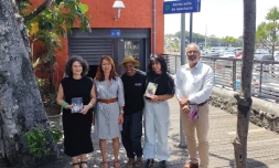 Saint-Pierre : rencontre avec mamela Nyamza danseuse sud africaine