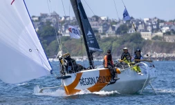 L'Équipage La Réunion se classe 4ème au Tour Voile 2024