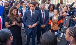 2ème jour de visite de Gabriel Attal : le Département présente les initiatives des collèges