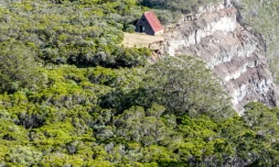 Un nouvel éboulement est survenu au Cassé de la RiviÚre de l'Est