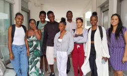Graines d’espoir au Port : 200 jeunes du campus Elie sensibilisés à la non-violence