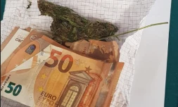 Le Port : du cannabis et de l'argent liquide saisis dans un snack 