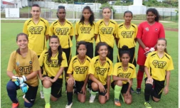 Les championnes du ballon rond péï senvolent