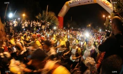 Départ Grand Raid 2015