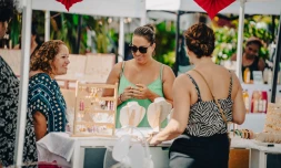 1er marché artisanal spécial Bancoul 