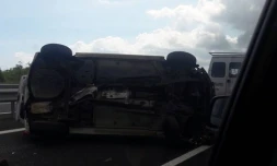 Accident route des tamarins