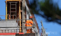 Chantier BTP 