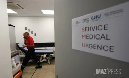 poste medicale urgence à l'aeroport Roland Garros 