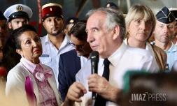 Le Premier ministre François Bayrou, le 13 juin 2025 à Saint-Rémy-de-Provence