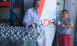 L'Adir offre 1 500 litres de solution hydroalcoolique aux médecins libéraux 