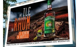 Campagne pub rhum David Mété