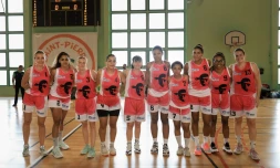 Les filles du BC Saint-Paul Vice Championne de La Réunion