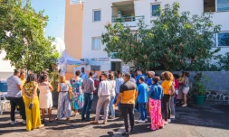 Le Port: Inauguration de local