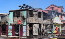 Saint-Gilles : incendie dans la boutique