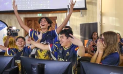 Le collège Raymond-Vergès remporte la première édition du concours College of legends
