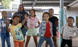  Vacances : les marmailles de Saint-Denis plongent dans la culture asiatique