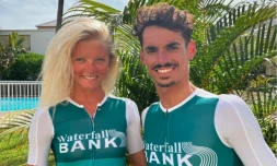 Championnat du monde de triathlon : un couple saint-paulois empoche la médaille de bronze