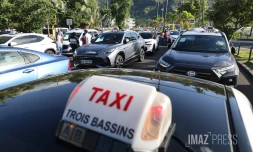 Grève des taxis , 