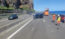 accident route du littoral 18 mars 2021