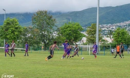 Le Port : première édition du tournoi "Tous contre la violence sur et hors des stades"
