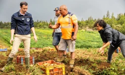 La Plaine en fête : le maire va à la rencontre des producteurs et des professionnels