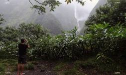 Les cascades sur la route du littoral
