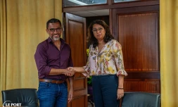 Le mairie du Port rencontre