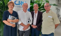 CHU: Henri Vacher Coponat, président de la nouvelle commission médicale