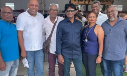 La CCIR présente à l'inauguration de la foire agricole de Bras-Panon