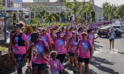 Saint-Denis : 3000 femmes ont participé à la Dionysienne