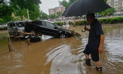 Chine : 30 morts en raison de fortes pluies à Pékin, plus de 80.000 évacuations [?]