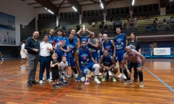 Le Tampon : victoire des équipes masculine et féminine de basket-ball