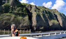 éboulis route du littoral fermée 24 février 2022 éboulis