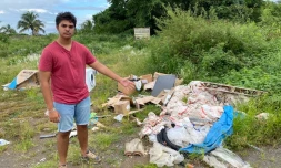  l'association Brigade nature dénonce les dépôts sauvages 