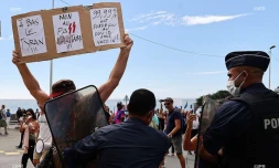 Manifestation anti vaccin 