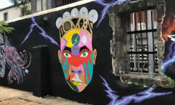 Le street art à Saint-Denis 13 octobre 2019