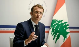 Emmanuel Macron a ouvert le 4 août 2021 une visioconférence internationale d'aide au Liban depuis le fort de Brégançon
