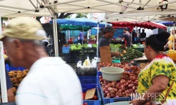 Marché forain du Port après Belal