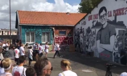 marche blanche pour steve Ă nantes