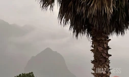 Brouillard à Cilaos