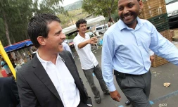Manuel Valls  et Thierry Robert