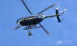 exercice de secours en mer houle australe